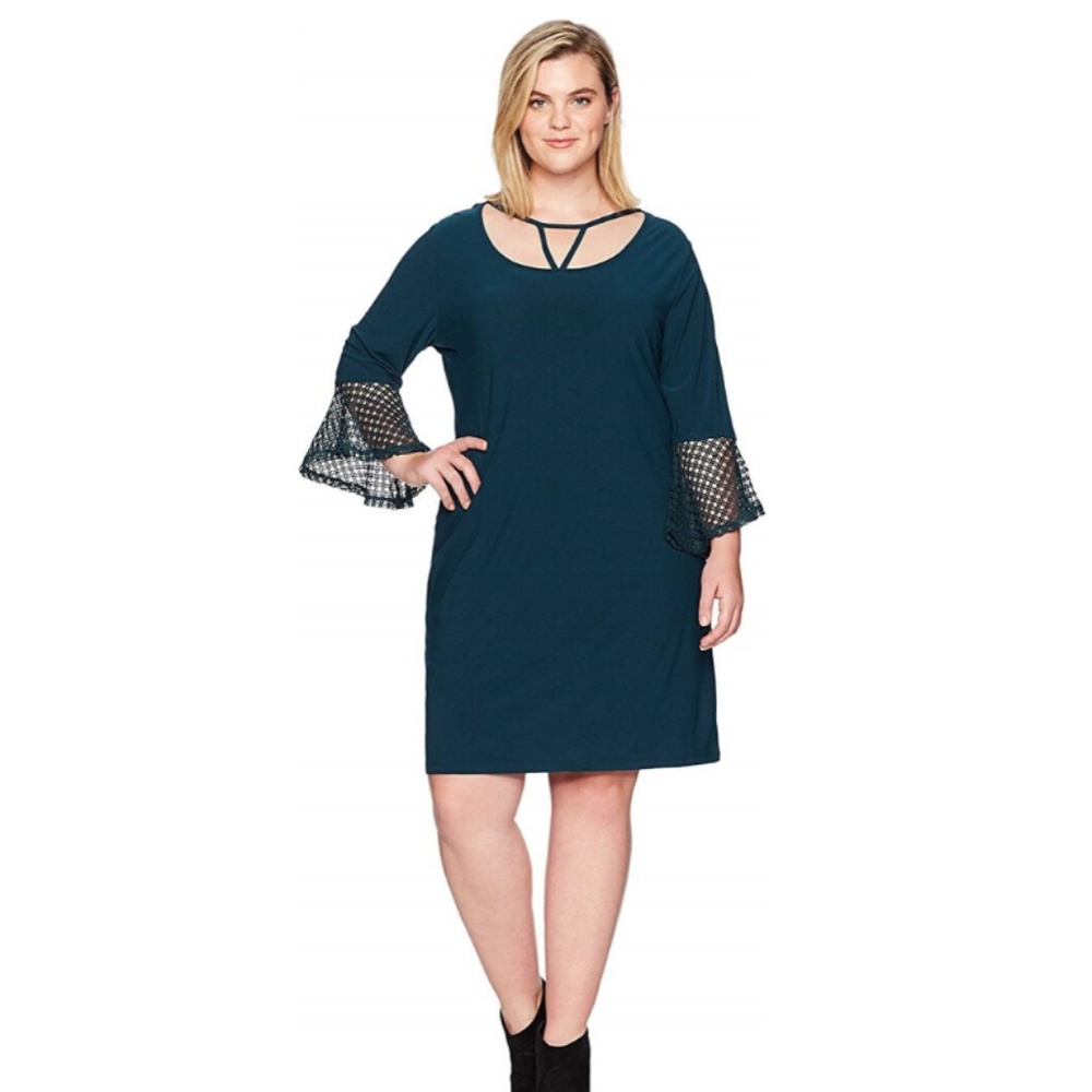 Love Scarlett Women's Plus Size Knit Dress Party